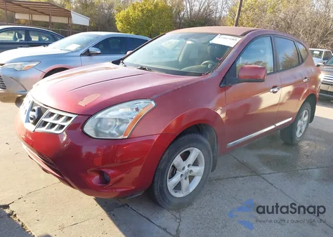 2013 Nissan Rogue S из США, поврежденный, VIN JN8AS5MT4DW008206